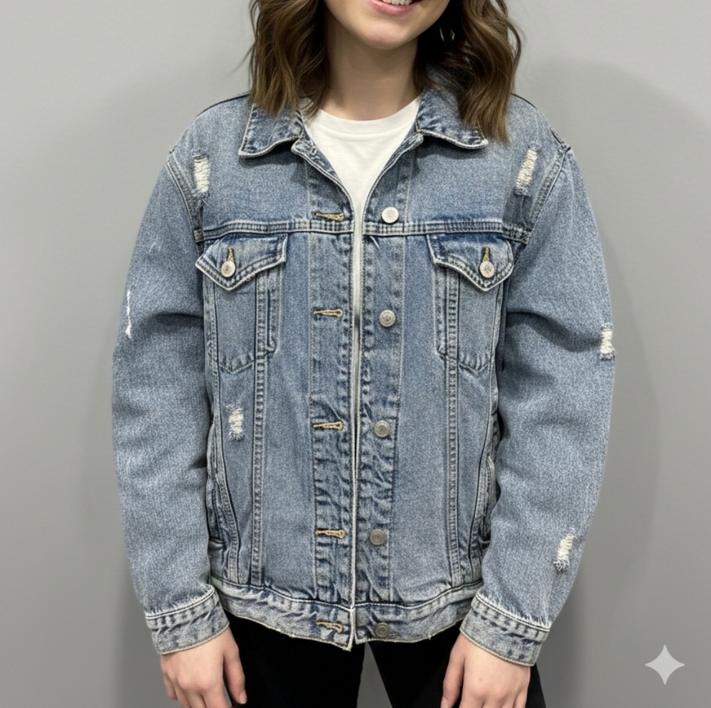 Wild Fable Blue Denim Jacket